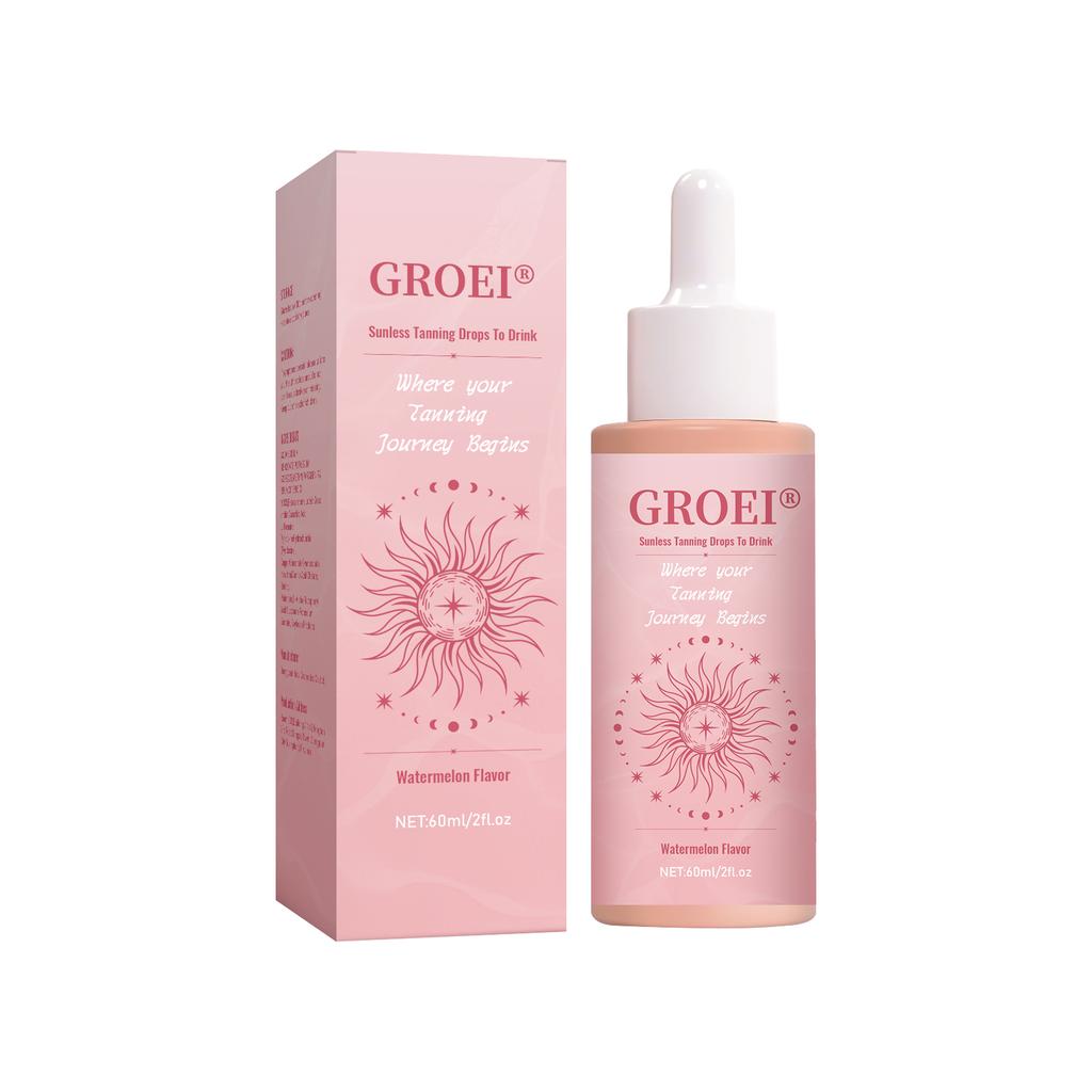 Self Tanning Drops Water Serum Skin Natural Sunless Outdoor Accelerator Prevent Dryness Natural Tanning Boosting Or Face Body