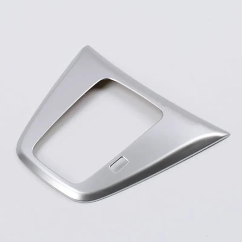 For 2012-2016 Honda CRV CR-V Matte Chrome Console Gear Shift Panel Trim Car Styling Bezel Interior Mouldings