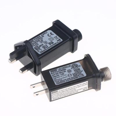 1 Set Eu/Uk/Us Plug Switch Adapter Waterproof Laser Lighting Power Supply Ac 220V To 31/30/18/4.5V Dc 8 Functional Selv Led Lamp