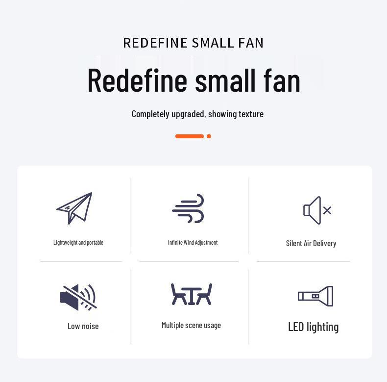 Rechargeable High-Power Portable Camping Fan with Light and Hook - Ideal for Tent and Household Use