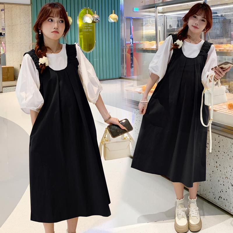 2026 Playful Sweet Slimming Suspender Skirt & Top Set