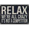 Tin Sign Wall Art Retro Metal Painting Home Decor 20x30cm