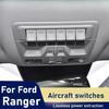 Modified Aircraft Switch Button Assembly Interior Roof Light Switch For 23-24 Ford Ranger