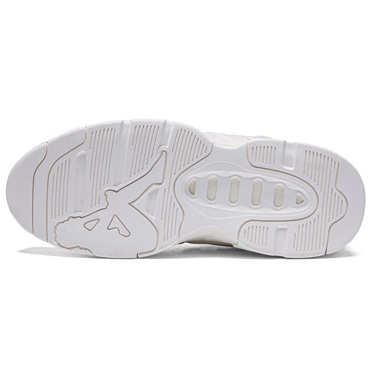 Kappa Retro High-Top Basketball Shoes Unisex sneakers Winter-White Egrets-White K0CZ5CC75-0106