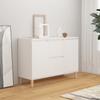 Sideboard White 103.5 X 35 X 70 Cm Particleboard