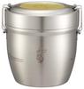 Skater Antibacterial Thermal Lunch Box Bowl Type Stainless Steel Lunch Box Disney Winnie the Pooh Relax 550ml STLBD6AG-A