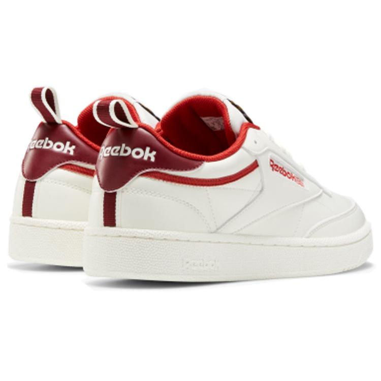 Reebok Club C 85 'Chalk Legacy Red' Unisex FX3358
