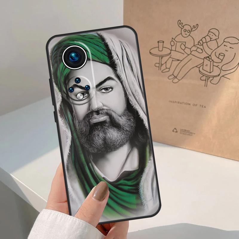 Islam Shia Imam Ali Iraq Arabic For Honor Magic 7 Lite 5 6 8 Pro Case For Honor 400 200 90 70 50 X8c X8b X9a X9b X9c X9d Win