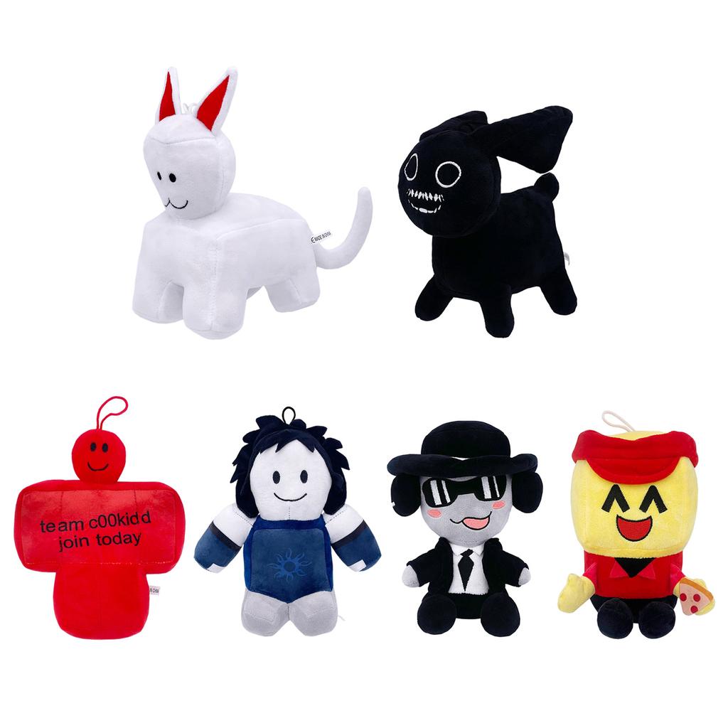 Forgotten Game Pizza Boy Plush Toy Doll Children's Birthday Gift