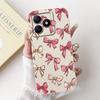 For Realme C61 RMX3939 RMX3930 C63 RMX3939 Case For Realme C63 Cover Luxury Fashion Flower Kawaii Girl Cute Cat Shockproof Shell