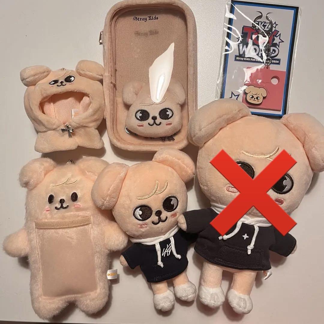 

[Б/У] straykids skzoo щенокM Сынмин товары