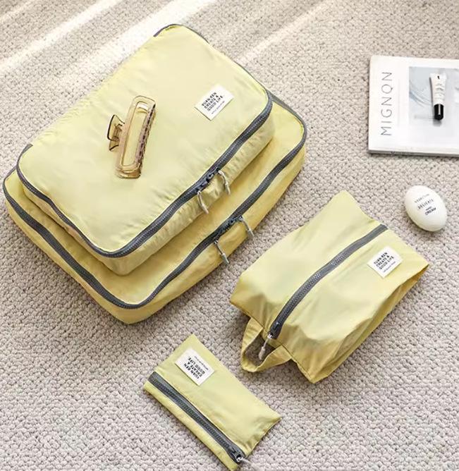 Vodotěsná cestovní balicí taška na oblečení, boty a make-up – Snadno uspořádejte spodní prádlo a ponožky