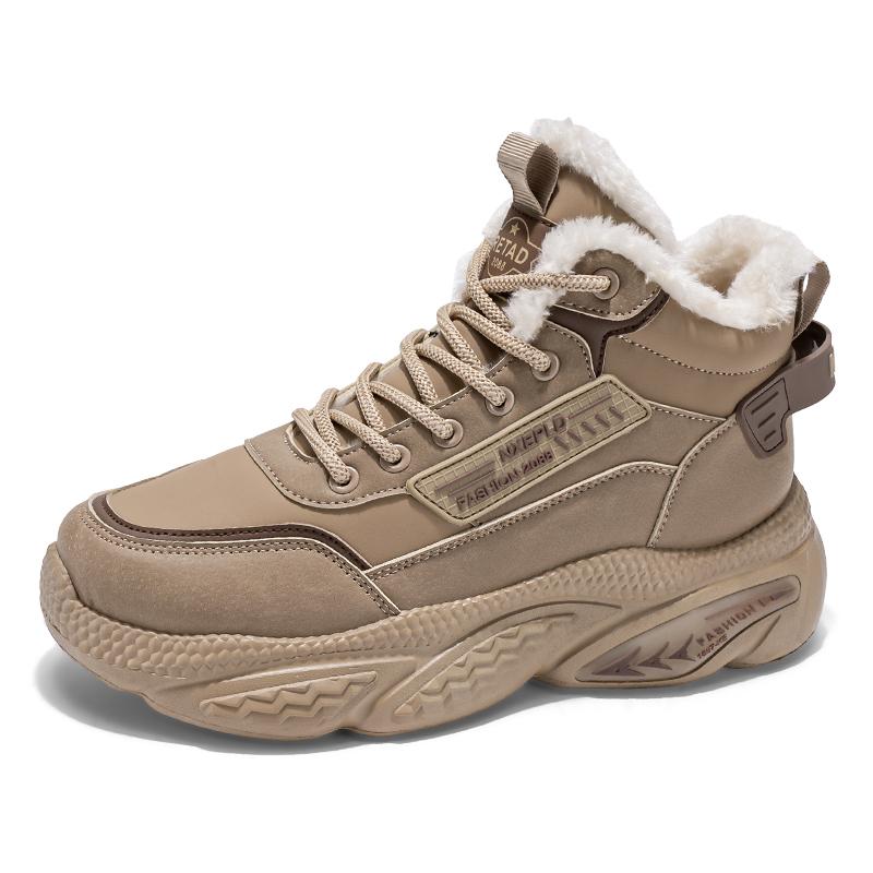 

Новые ботинки мужские зимние модные плюшевые ботинки зимние ботинки мужские повседневные уличные кроссовки кружевные теплые ботинки нескользящие ботильоны мужские zapatos 39 хаки