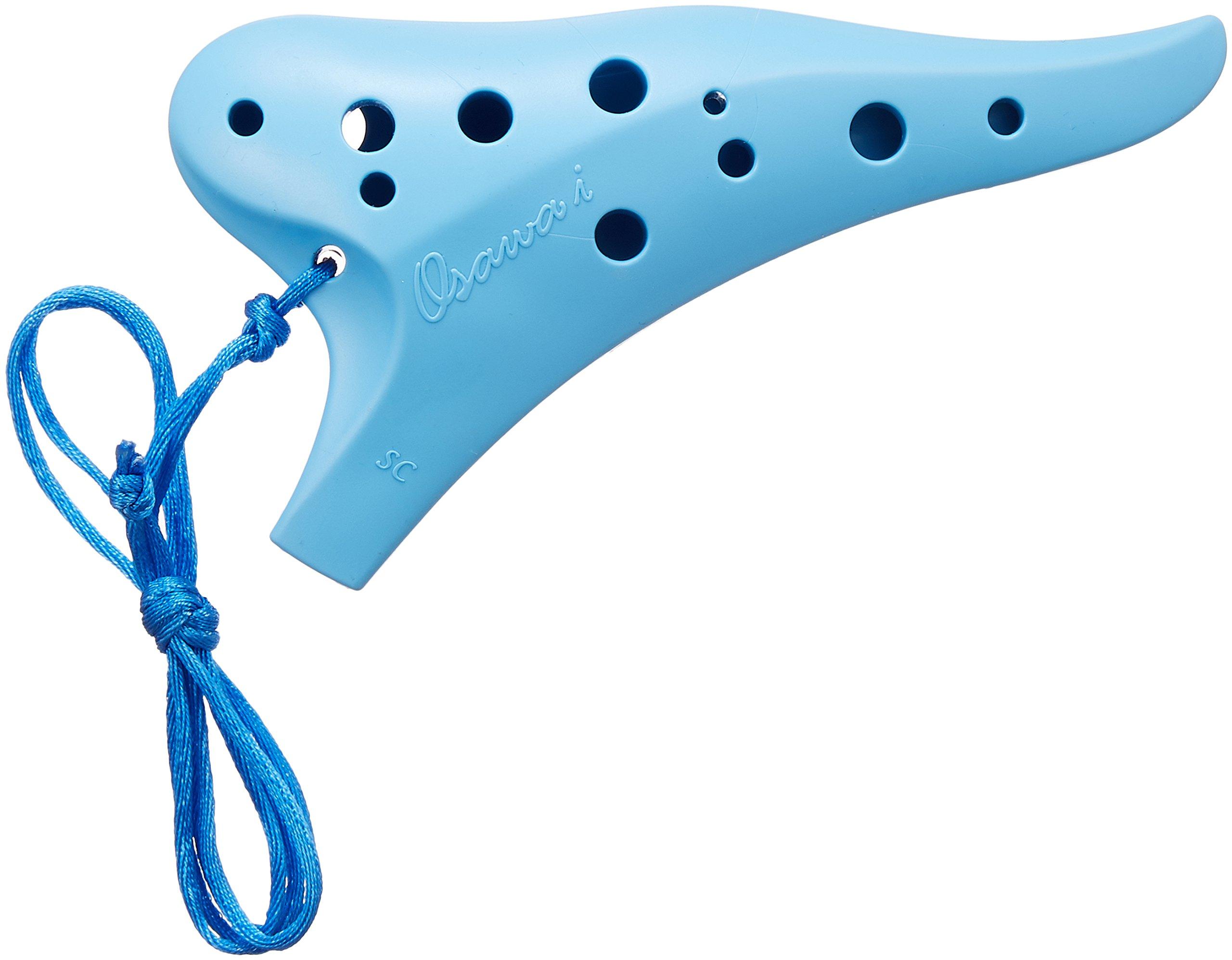 

Окарина Osawa i серии пластиковая сопрано тональность C небесно-голубая PI-SC SBL