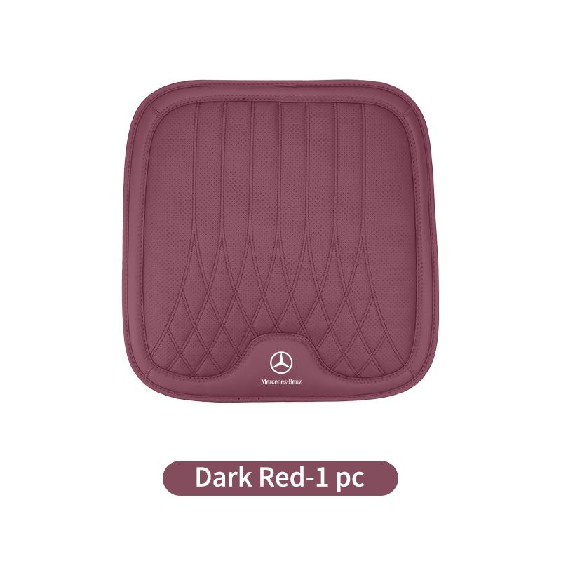 GLC GLB Autositzbezug Leder Polsterpolster Anti-Rutsch Logo Zubehör Für Mercedes Benz W211 W124 W176 W177 C180 C200 C260 C300