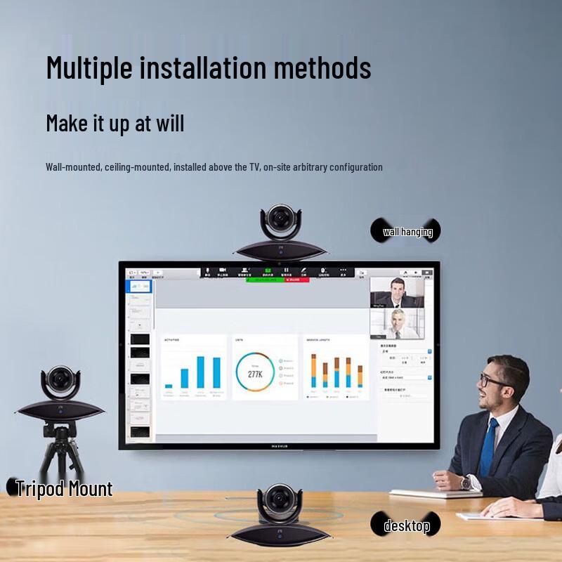 ZTE ZXV10 ET301 HD Video Conference Terminal (CN version)