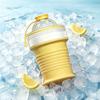 Silicone Ice Ball Maker Cup Portable Tumbler Ice Mold Cup New Ice Sphere Mold  Travel