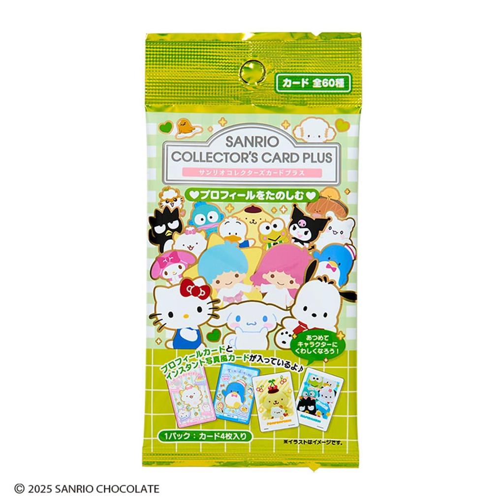 Sanrio Card Plus Sanrio Characters 160407 Collector's (Profile) Paper/PET