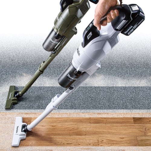 Makita Rechargeable Cleaner (White) 18V Battery/Charger Sold Separately CL286FDZW