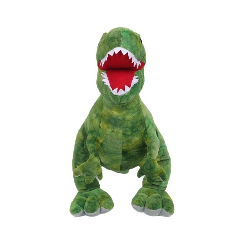 Rex Cartoon Tyrannosaurus Animal Stuffed Doll Dinosaur Plush Toy Gift Birthday