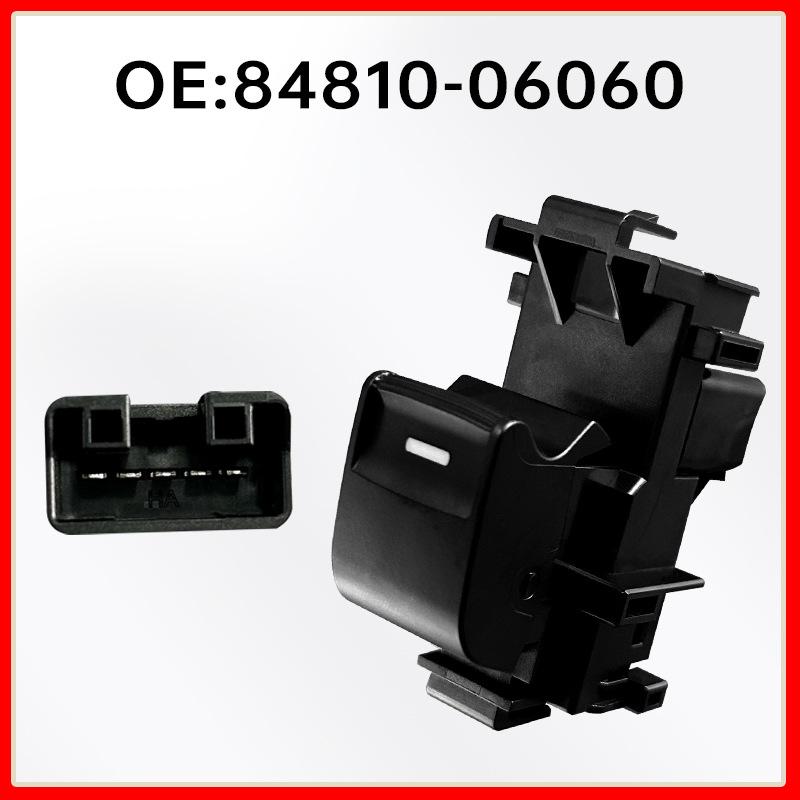 

Toyota Camry/Corolla Window Regulator Switch with Light, Part 84810-06060