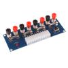 1Pc Terminal Module XH-M229 Desktop Chassis Power Supply ATX Adapter Board Takeout Board Outlet Module Power Supply Output