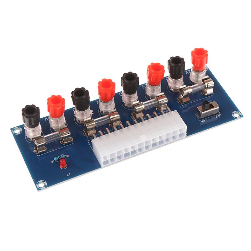 1Pc Terminal Module XH-M229 Desktop Chassis Power Supply ATX Adapter Board Takeout Board Outlet Module Power Supply Output