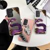 Phone Case For Samsung For Galaxy A32 A13 A12 A17 A24 A14 A16 A34 A23 A25 A15 Soft Shell Fierce Snake Cool