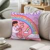 Autism Acceptanc Creative Slogan Throw Pillow Covers Pattern Cushion Cover Suitable For Sofa Bedroom Car Pillow Cover