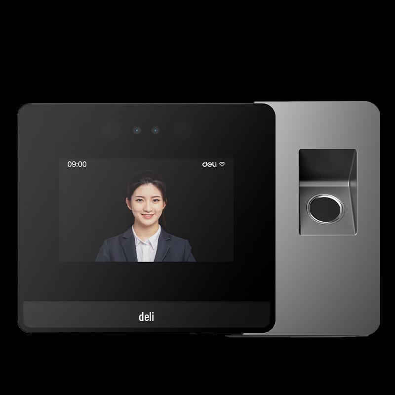 

Deli Smart WiFi Facial Recognition & Fingerprint Time Attendance Machine CN plug (adapter included)
