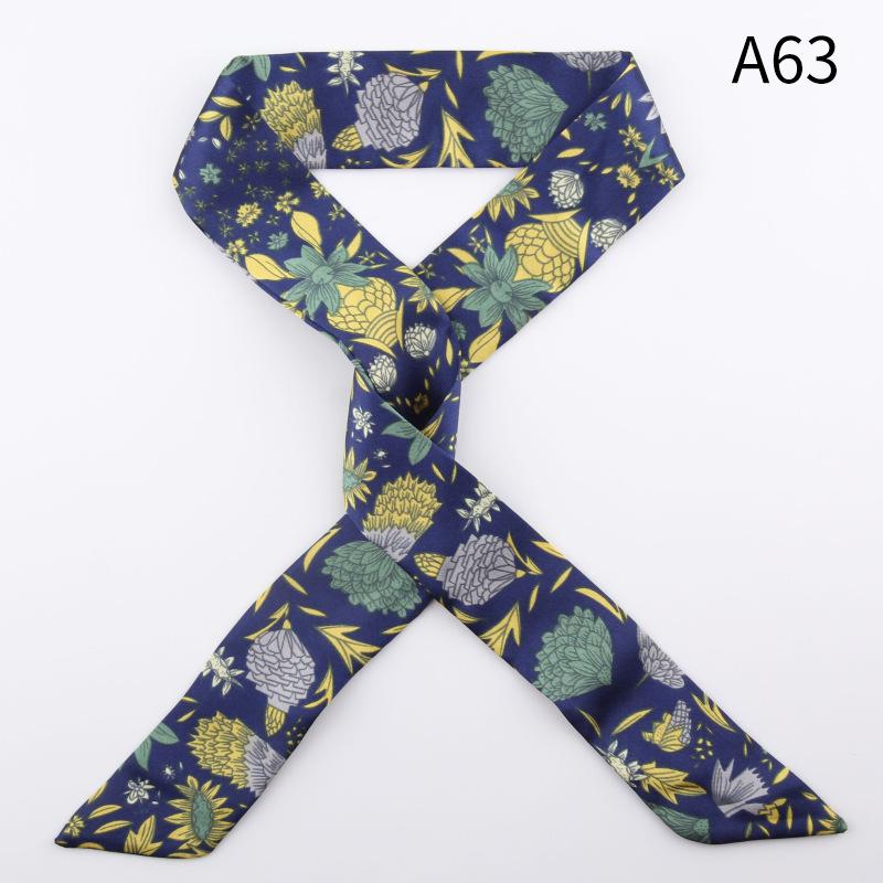 Silk Scarves Versatile Tied Bags, Long Strips, Small Silk Scarves, Bows, Headbands, Streamers, Gift Boxes, Gift Straps.