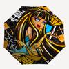 1pc CMonster High leopatra, Snake Themed High-quality Umbrella,Automatic Opening and Closing Umbrella,Multi-functional Umbrella G0811104