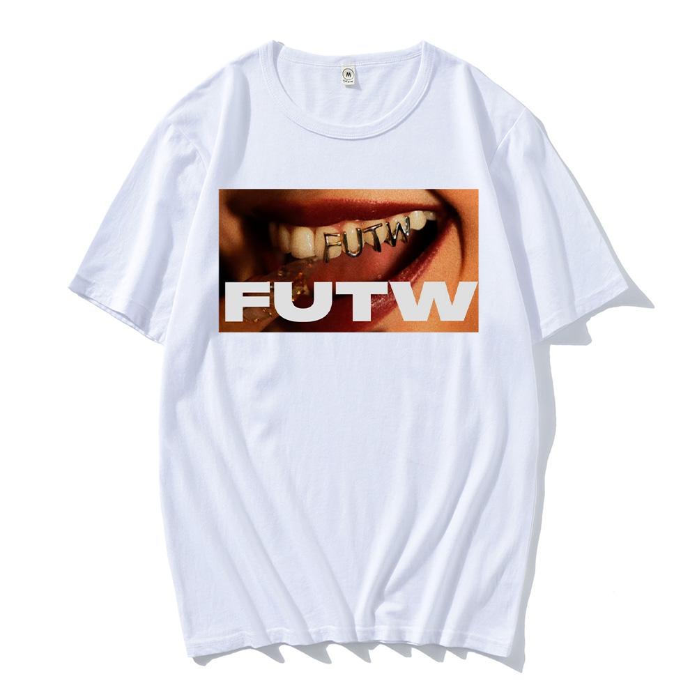 2025 New Album Alter Ego Tshirt LISA FUTW Graphic T-shirt Lisa Fans Top Metal Hip Hop Streetwear Omen/Men Y2k Cotton Tee Clothes
