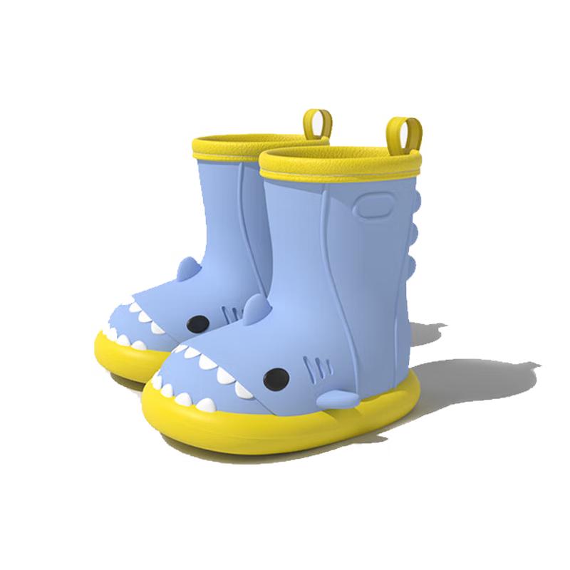 

Zhuopu Kids Shark Waterproof Rain Boots