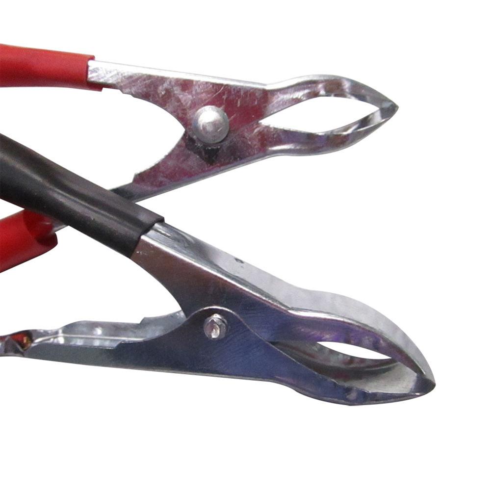 Generator Charging Cable DC 12V V Type Plug Gasoline Engine Battery Charging Cable With Clip Battery Cable With Plug