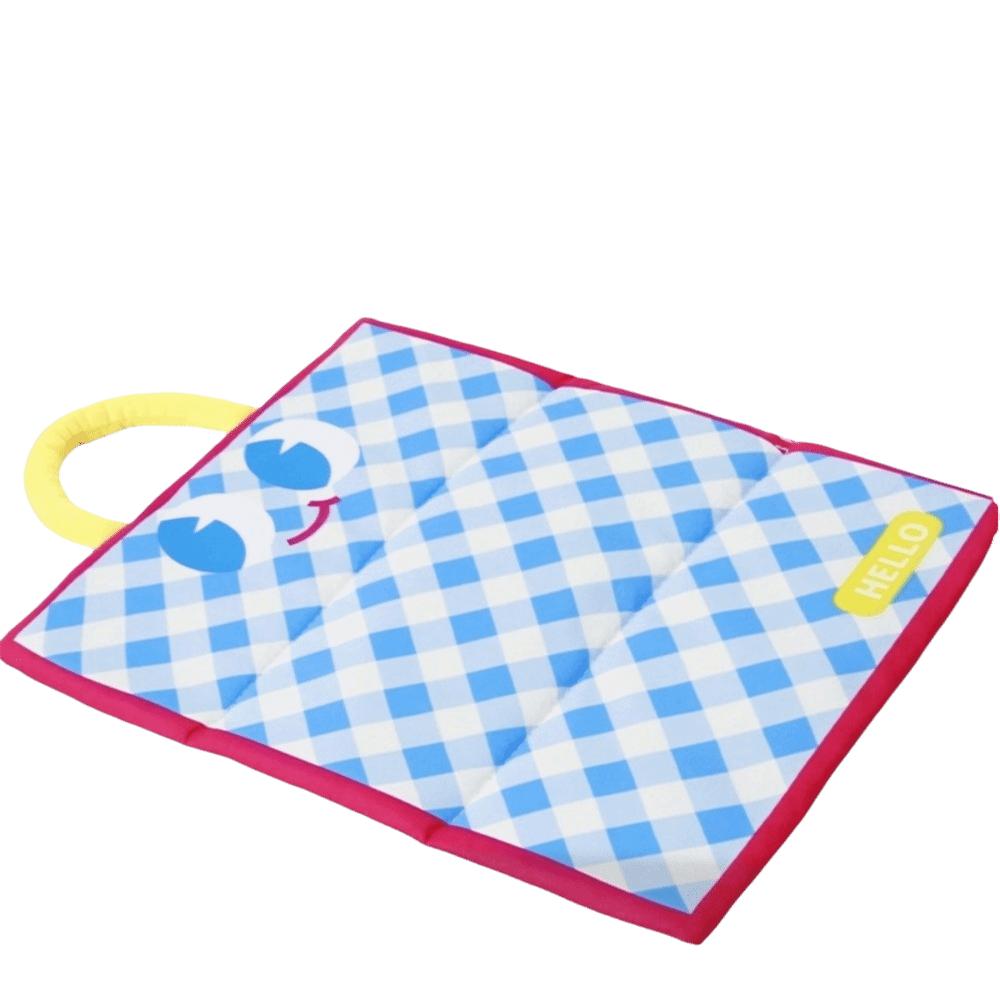 Anti-Slip Folding Pet Cooling Pad Breathable Cat Cooling Mat Cat Cold Bed Mat Pet Ice Mat Pet Sofa S