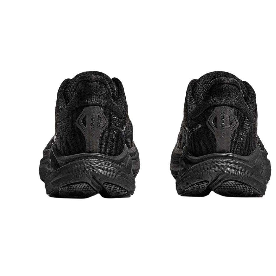 HOKA  Clifton 10 Wide Triple Black Women Sneakers 1162050-BBLC