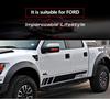 Calcomanías para Faldón Lateral Ford F-150 Raptor - Película de Modificación de Carrocería