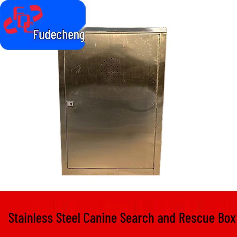 Foldable Stainless Steel Dog Rescue Training Crate