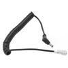 DC to 4K 2Pin Spring Power Cable for Blackmagic Pocket 4k Camera Replacement Accessory