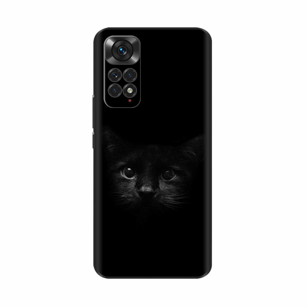 For Xiaomi Redmi Note 11 Case Note 11S Butterfly Soft Liquid Silicone Cover Full Protection Phone Case For Redmi Note 11s Note11