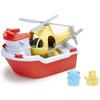 Sada vrtulníku Green Toys Záchranný člun
