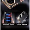 Smart View Flip Case Mate X Series - Full Coverage Shockproof Leather PC Hybrid Cover With Stand Function