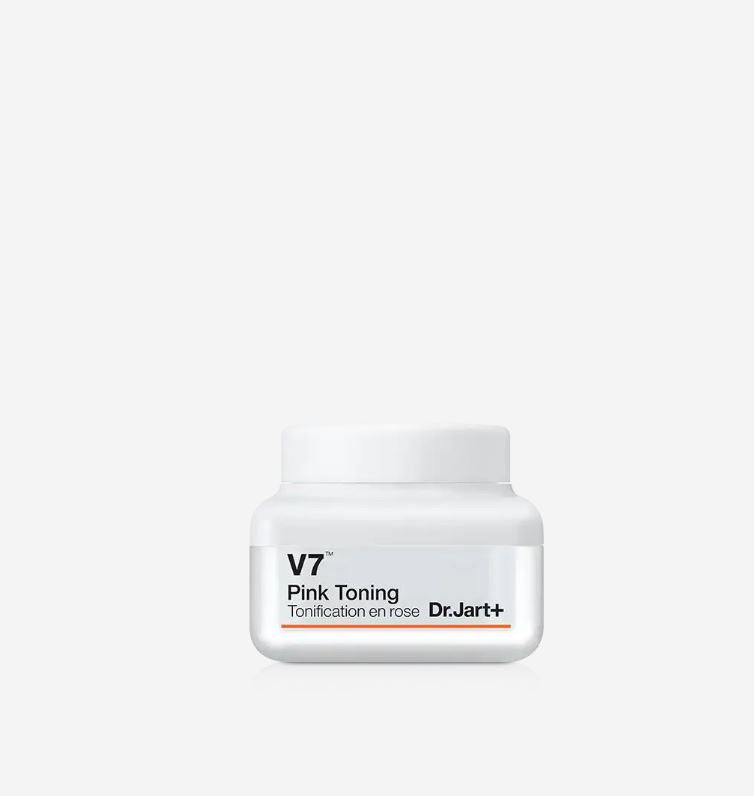 

Dr.Jart + V7 Pink Toning Cream 50ml - Тонизирующий крем Pink Toning Cream