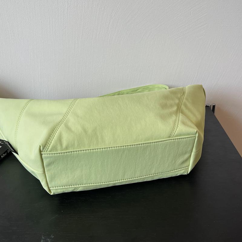 Women's Large Capacity Shoulder Crossbody Bag Solid Color Hobo Bag