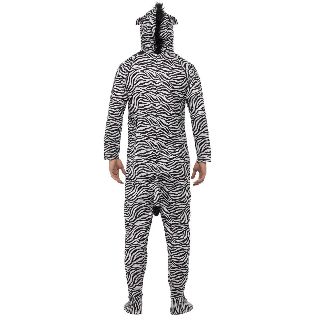Smiffys Unisex Adult Zebra Costume