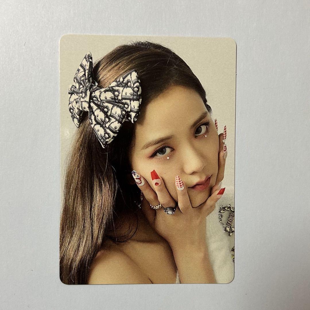 

[USED] BLACKPINK THE ALBUM JISOO Japan Trading Card