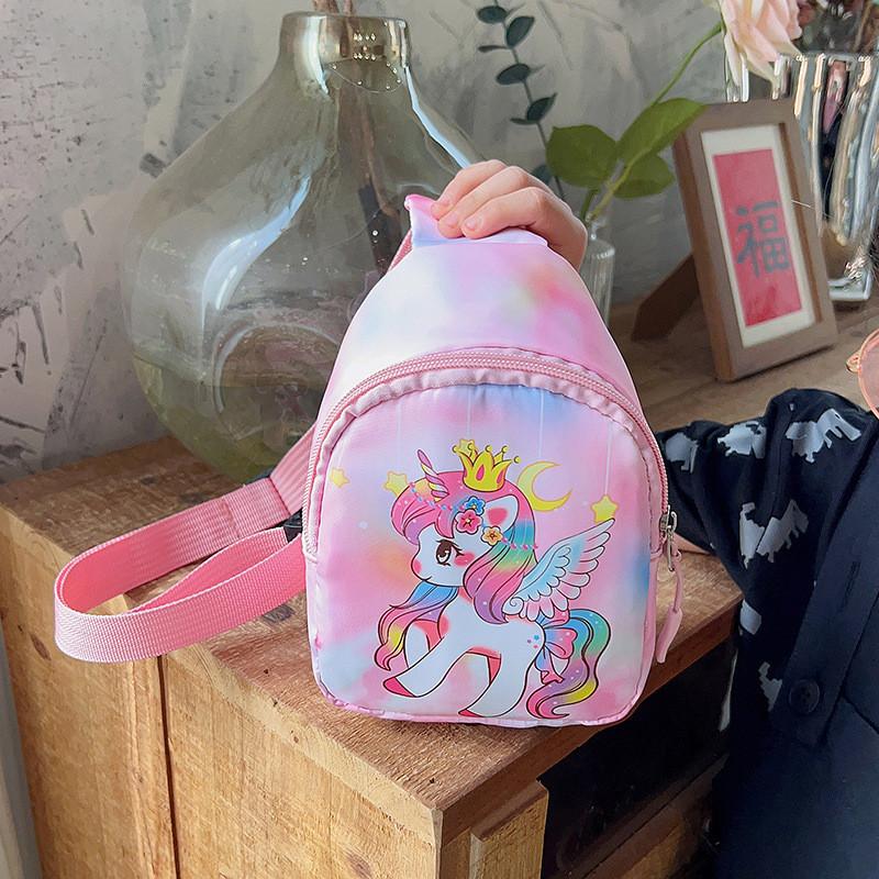 Child America Captain Anime Shoulder Bag Outdoor Casual Cartoon Chest Fashion Bag