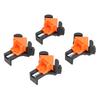 4Pcs Woodworking Corner Clamp 90 Degree Right Angle Clip Furniture Connection Fixing Tools