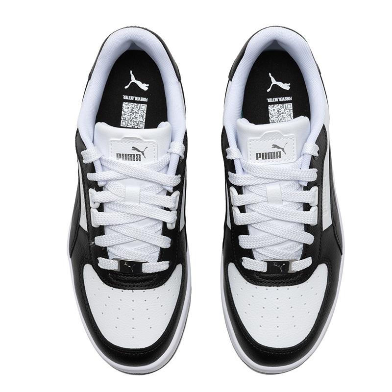 Puma Caven 2.0 Lux 'White Black' Men's 395016-04